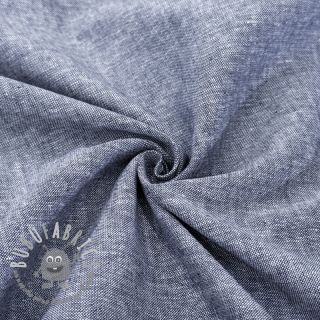 Lino con cotone Lico navy