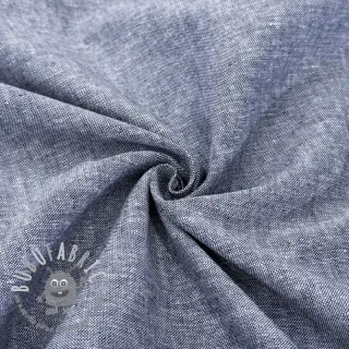 Lino con cotone Lico navy