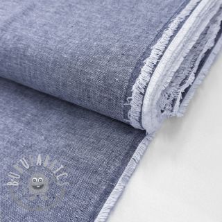 Lino con cotone Lico navy
