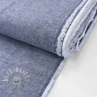 Lino con cotone Lico navy
