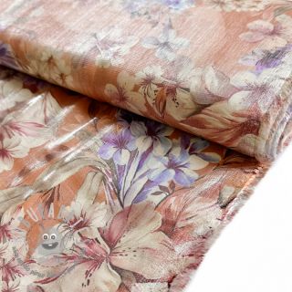 Viscosa SHINIO Floral treasure red