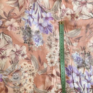 Viscosa SHINIO Floral treasure red