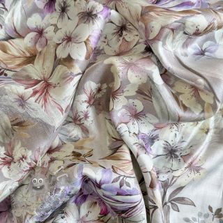 Viscosa SHINIO Floral treasure natural