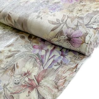 Viscosa SHINIO Floral treasure natural