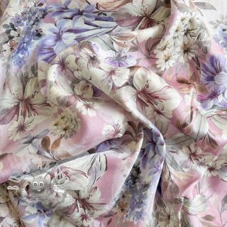 Viscosa SHINIO Floral treasure pink