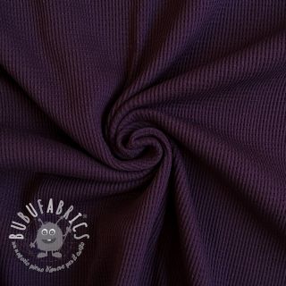 Jersey WAFFLE violet