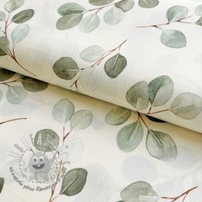 Tessuto di cotone Watercolour Nature