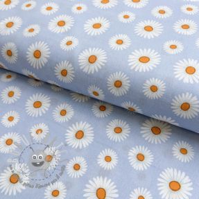 Tessuto di cotone Happy Daisy Flower