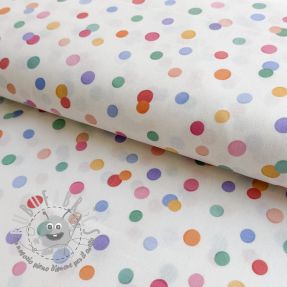Tessuto di cotone Happy Party Dot