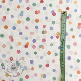 Tessuto di cotone Happy Party Dot