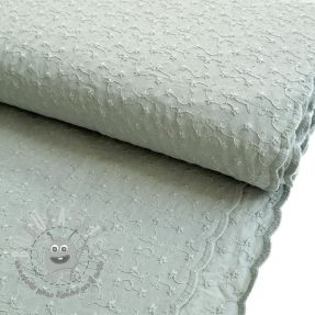 Tessuto di cotone Daydream seafoam green