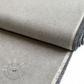 Tessuto decorativo Linenlook PLAIN soft grey