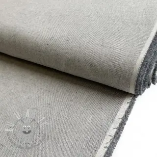 Tessuto decorativo Linenlook PLAIN soft grey