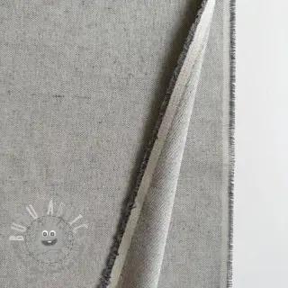 Tessuto decorativo Linenlook PLAIN soft grey
