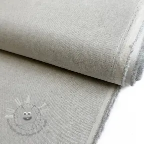 Tessuto decorativo Linenlook PLAIN light grey