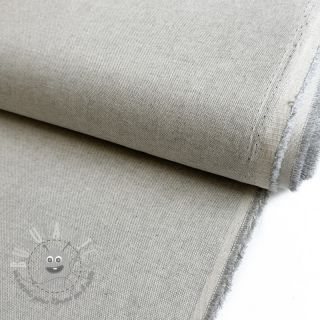 Tessuto decorativo Linenlook PLAIN light grey