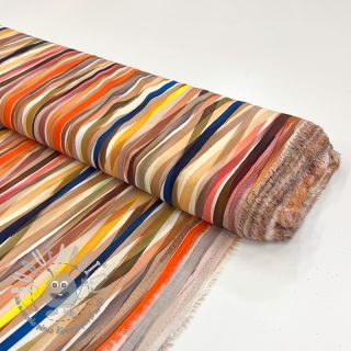 Viscosa RAYON POPLIN Diverse graphics design B digital print