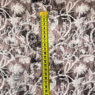 Viscosa RAYON POPLIN Pattern design G digital print