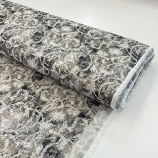 Viscosa RAYON POPLIN Pattern design F digital print