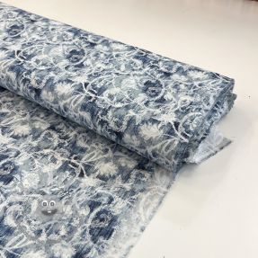 Viscosa RAYON POPLIN Pattern design E digital print