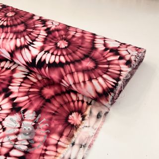 Viscosa RAYON POPLIN Pattern design B digital print