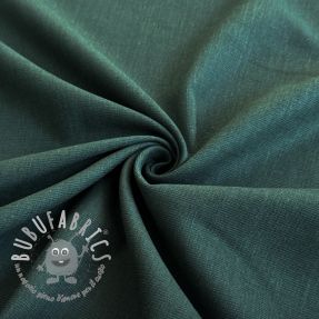 Viscosa con lino PREMIUM bottle green