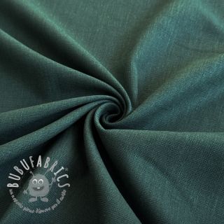 Viscosa con lino PREMIUM bottle green