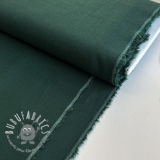 Viscosa con lino PREMIUM bottle green