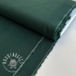 Viscosa con lino PREMIUM bottle green