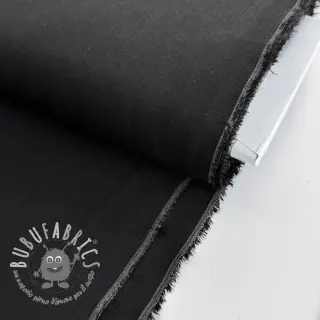 Viscosa con lino PREMIUM black