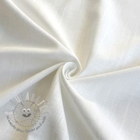 Viscosa con lino PREMIUM off white