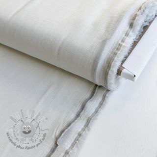 Viscosa con lino PREMIUM off white