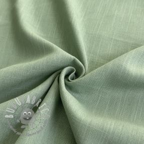 Viscosa con lino PREMIUM old green