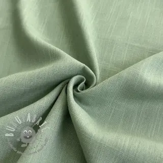 Viscosa con lino PREMIUM old green