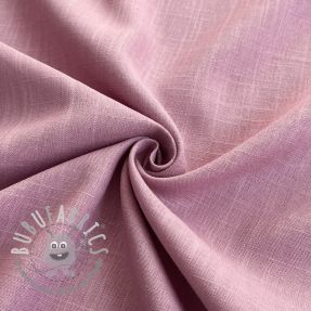 Viscosa con lino PREMIUM old pink