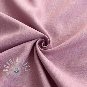 Viscosa con lino PREMIUM old pink