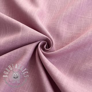 Viscosa con lino PREMIUM old pink