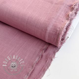 Viscosa con lino PREMIUM old pink