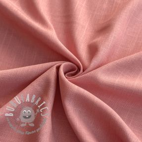 Viscosa con lino PREMIUM coral