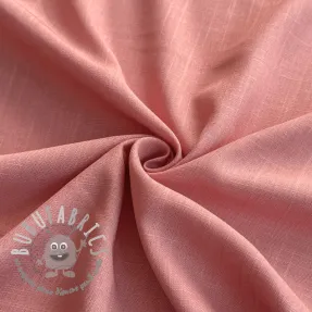 Viscosa con lino PREMIUM coral