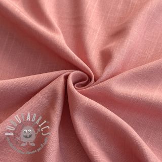 Viscosa con lino PREMIUM coral