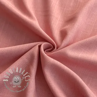 Viscosa con lino PREMIUM coral