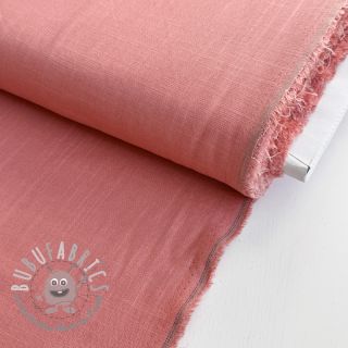Viscosa con lino PREMIUM coral