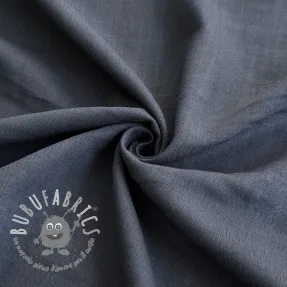 Viscosa con lino PREMIUM dark grey