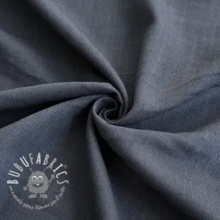 Viscosa con lino PREMIUM dark grey