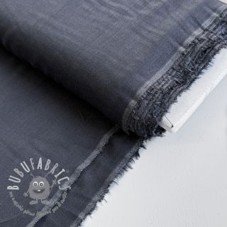 Viscosa con lino PREMIUM dark grey