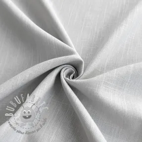 Viscosa con lino PREMIUM light grey