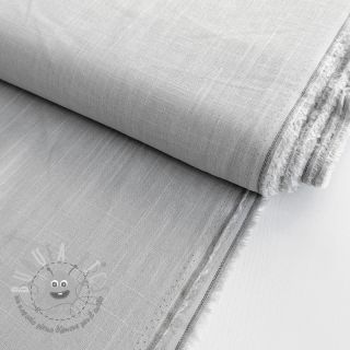 Viscosa con lino PREMIUM light grey