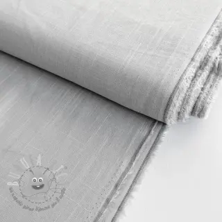 Viscosa con lino PREMIUM light grey