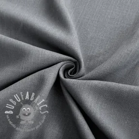 Viscosa con lino PREMIUM middle grey